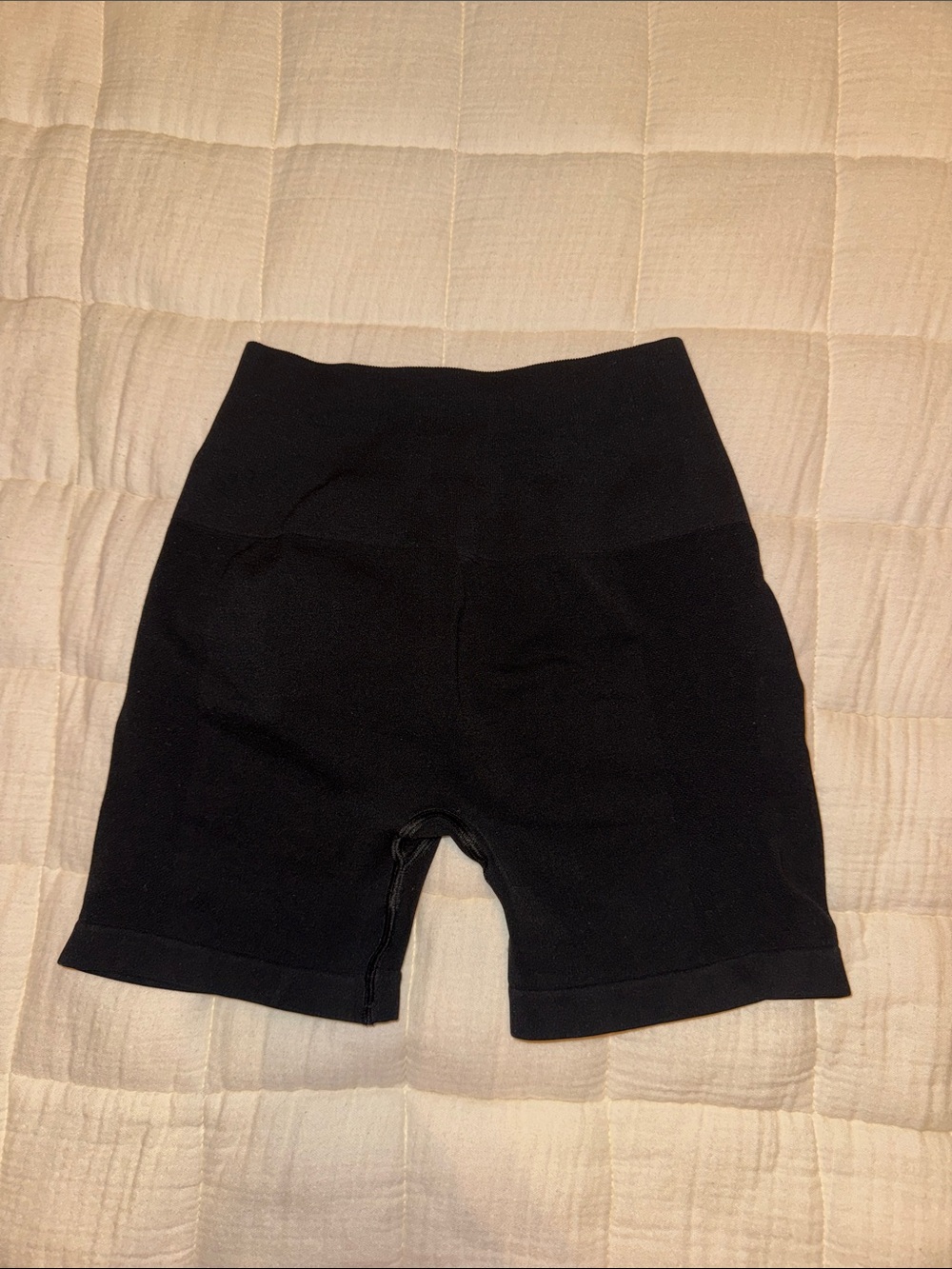 Alphalete Black High-Rise Shorts